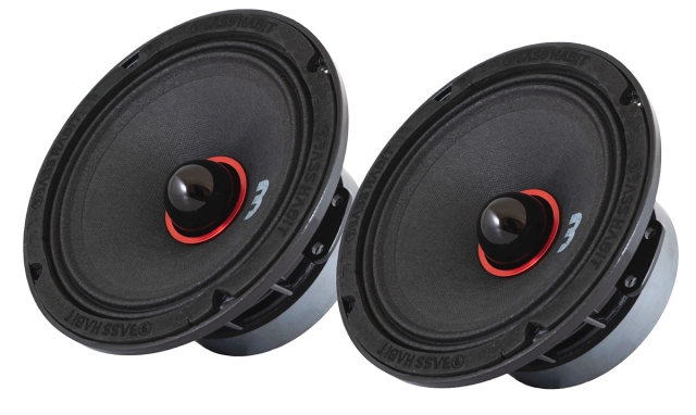 Bass Habit SPL Elite SE165M, 2 stk