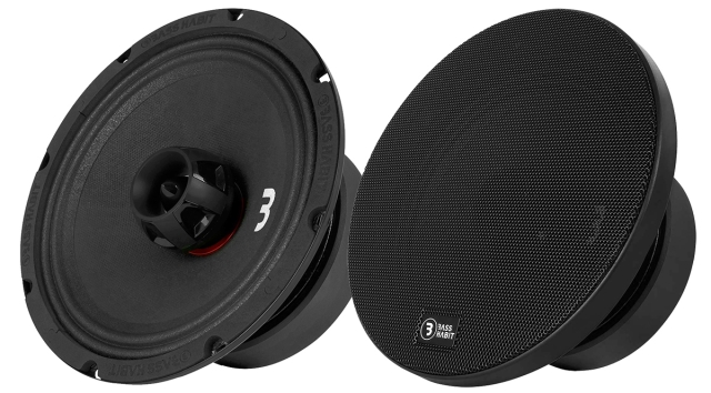 Bass Habit SPL Elite SE200CX, 2 stk