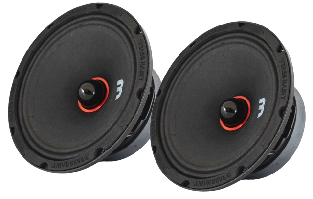 Bass Habit SPL Elite SE200M, 2 stk