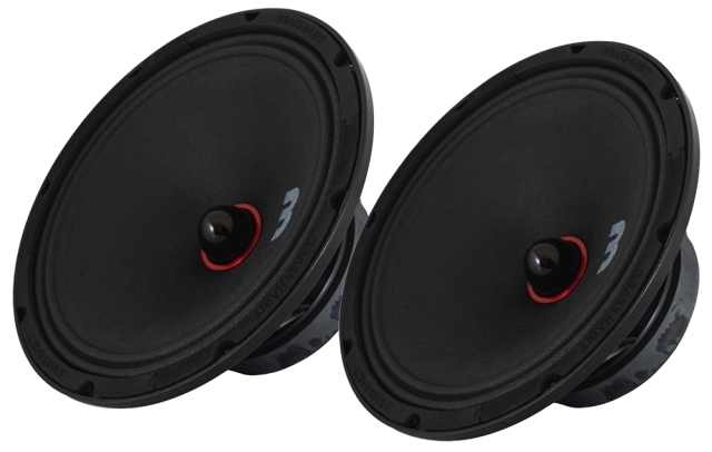 Bass Habit SPL Elite SE250M, 2 stk