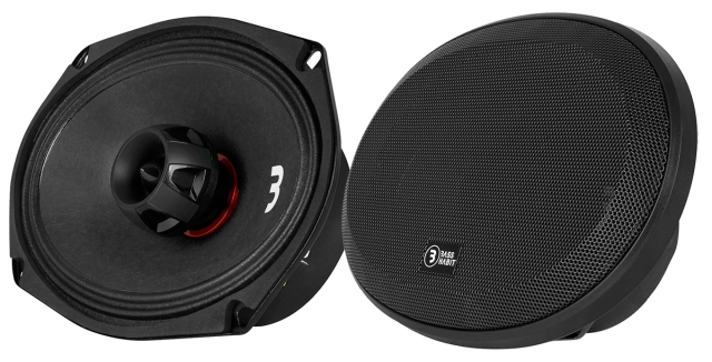 Bass Habit SPL Elite SE690CX, 2 stk