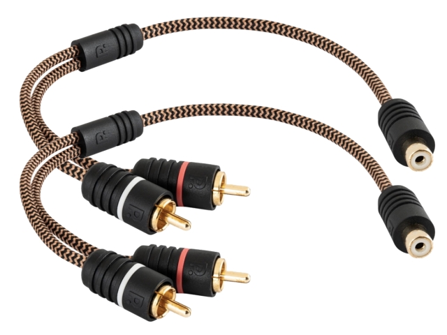 Proson Arctic Y-Kabel, 1Hun>2Han - 2 stk
