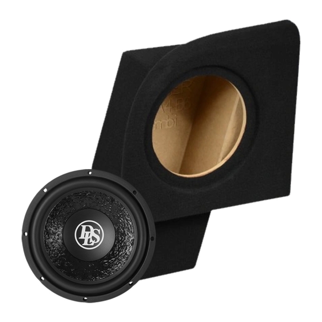Baskasse med DLS PE10.D2 til Audi A4 Avant B6 00-06