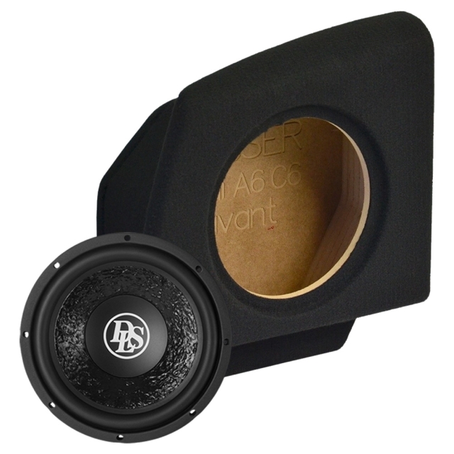 Baskasse med DLS PE10.D2 til Audi A6 Avant 2005-2011