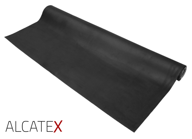 Alcatex m. skum, - Sort, 20 mtr