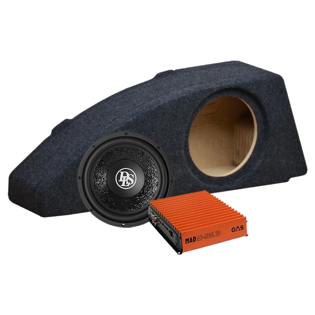 Baspakke med DLS PE8.D2 til VW Beetle 2011-2018