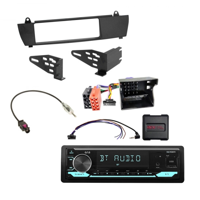 GAS MAD M130-BTN Autoradiopakke til BMW X3 E83