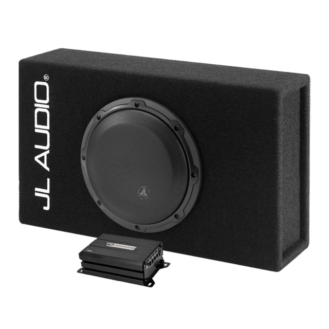 JL Audio CP108LG-W3v3 1x8 med PS1.500
