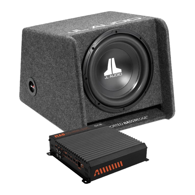 JL Audio CP112-W0v3 1x12 med MAD A2-600.1DFL