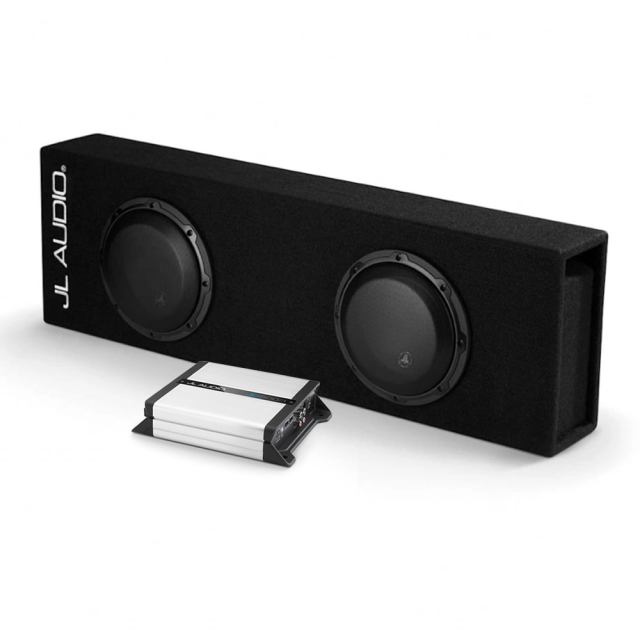 JL Audio CP208LG-W3v3 2x8 med JD500/1