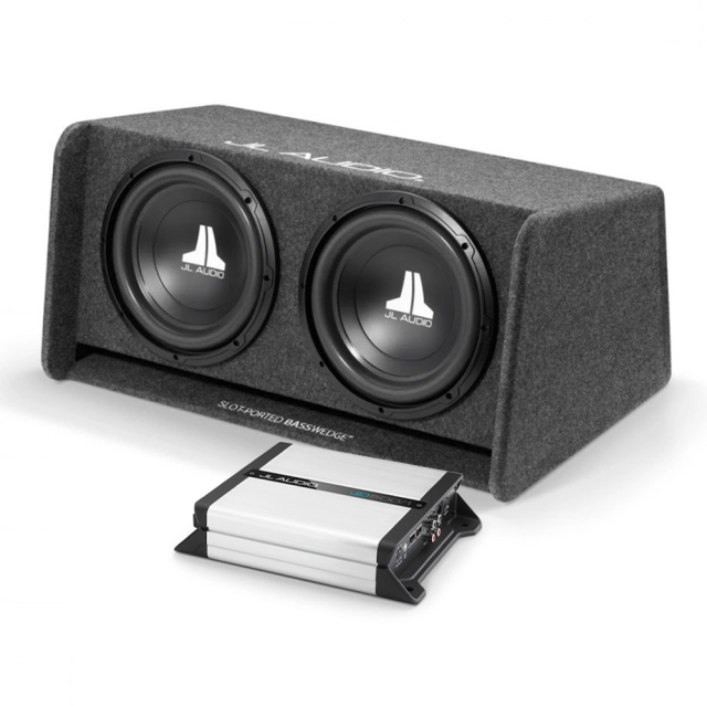JL Audio CP212-W0v3 2x12 med JD500/1