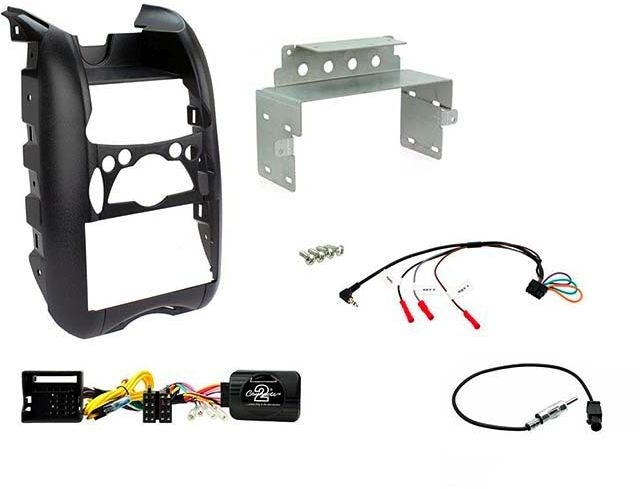 2DIN Radiokit BMW