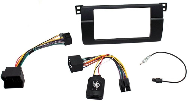 2DIN Radiokit BMW