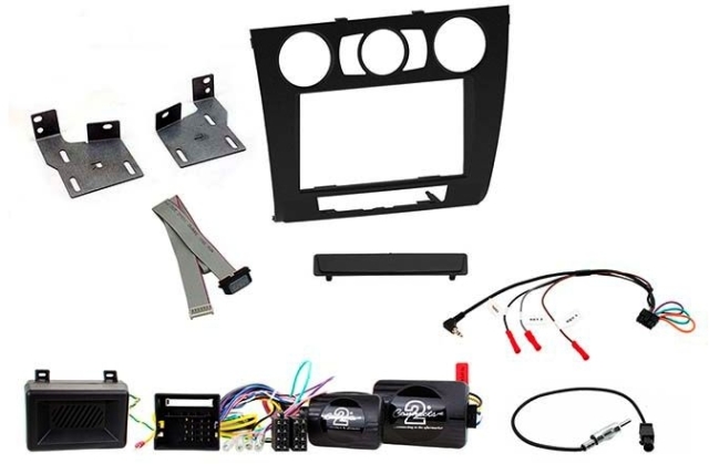 2DIN Radiokit BMW