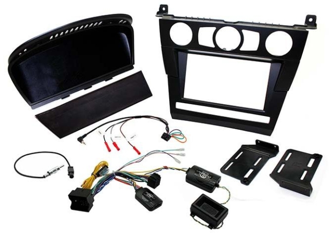2DIN Radiokit BMW