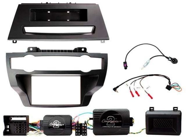 2DIN Radiokit BMW