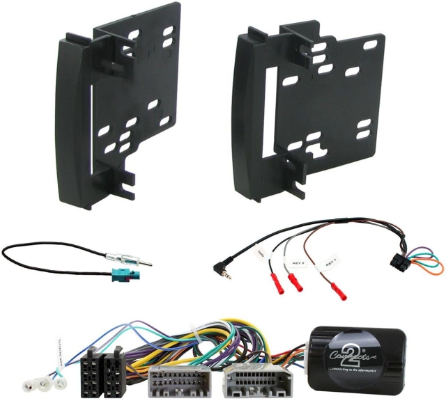2DIN Radiokit CHRYSLER/DODGE