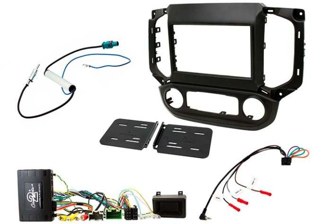 2DIN Radiokit CHEVROLET