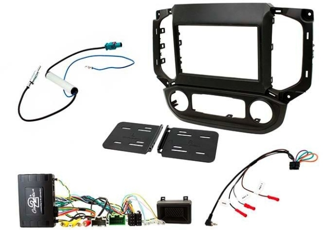 2DIN Radiokit CHEVROLET
