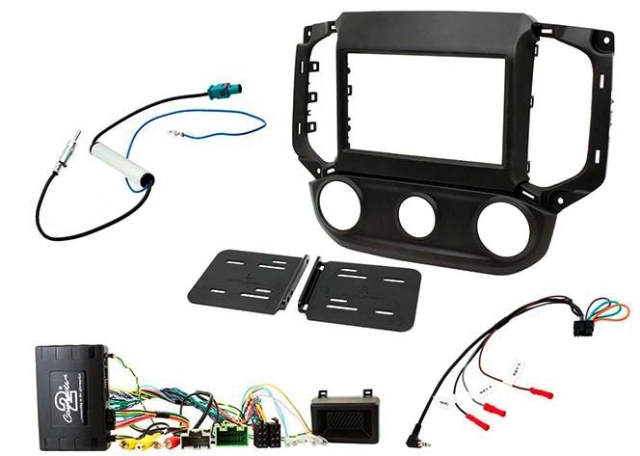 2DIN Radiokit CHEVROLET