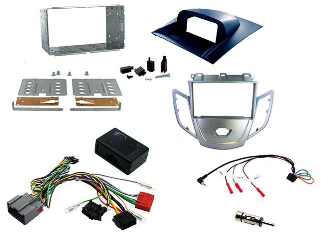 2DIN Radiokit FORD