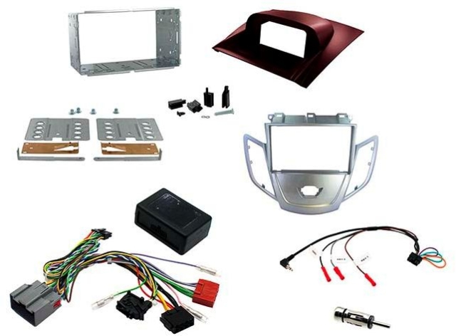 2DIN Radiokit FORD