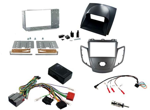 2DIN Radiokit FORD