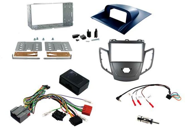 2DIN Radiokit FORD
