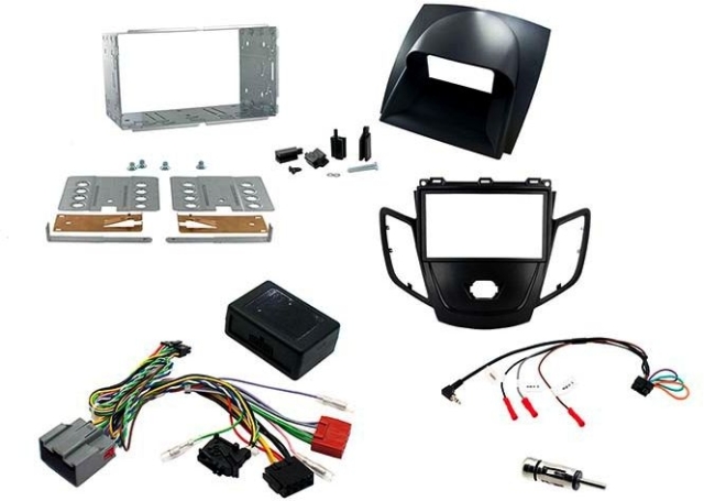 2DIN Radiokit FORD