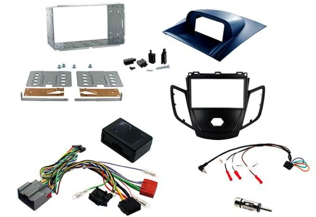 2DIN Radiokit FORD