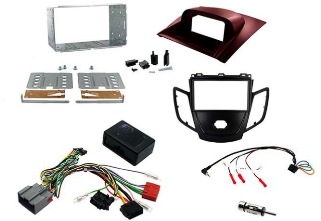 2DIN Radiokit FORD