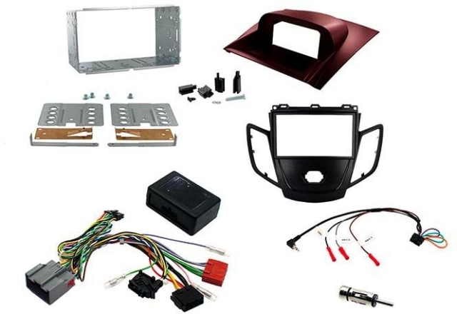 2DIN Radiokit FORD
