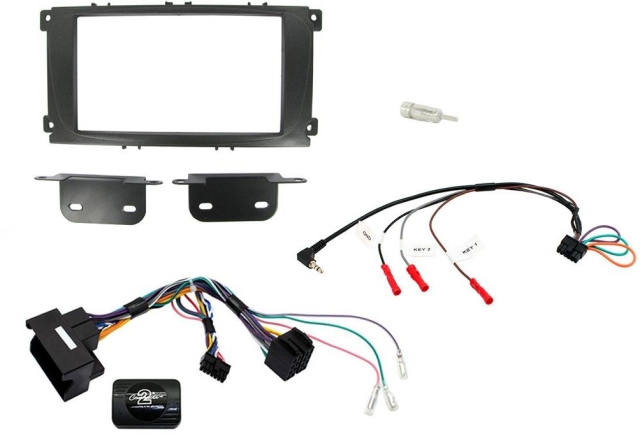 2DIN Radiokit FORD