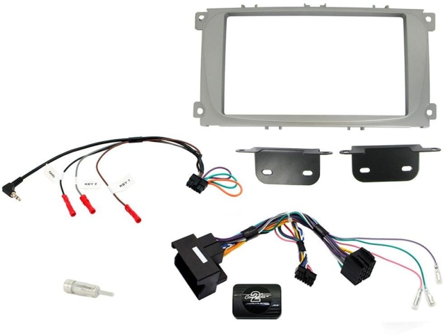 2DIN Radiokit FORD