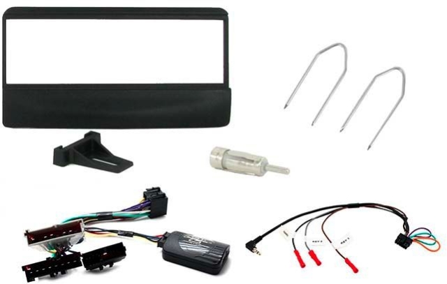 1DIN Radiokit FORD