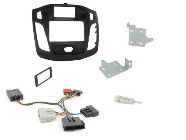 2DIN Radiokit FORD