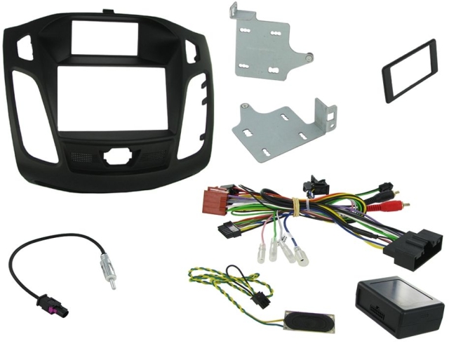2DIN Radiokit FORD
