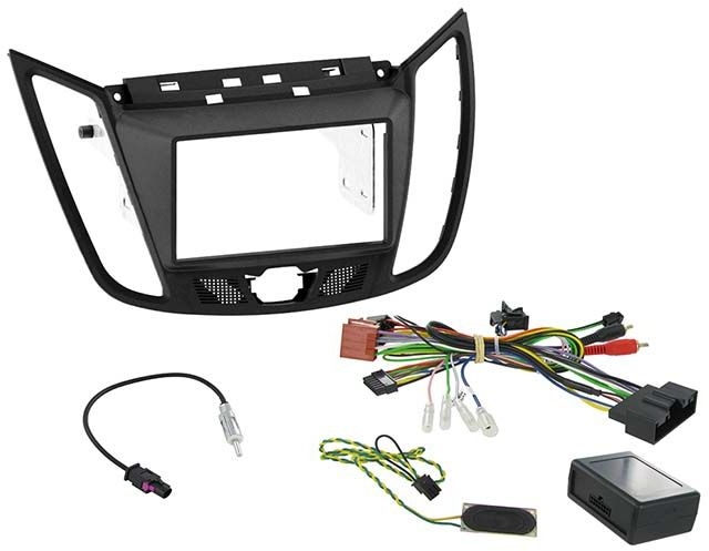 2DIN Radiokit FORD