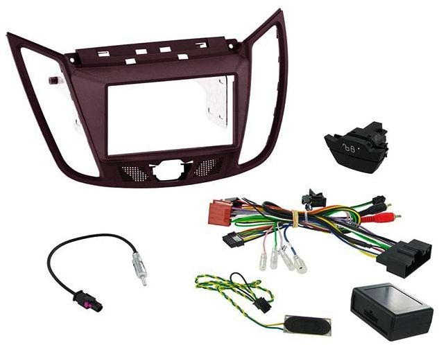 2DIN Radiokit FORD
