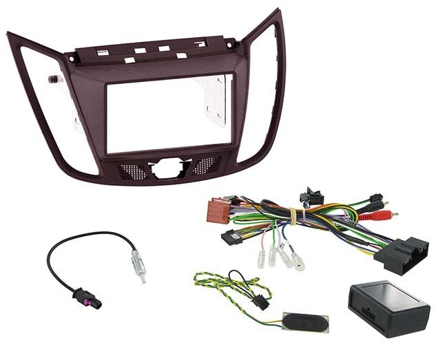 2DIN Radiokit FORD