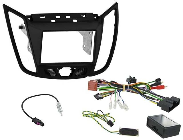 2DIN Radiokit FORD