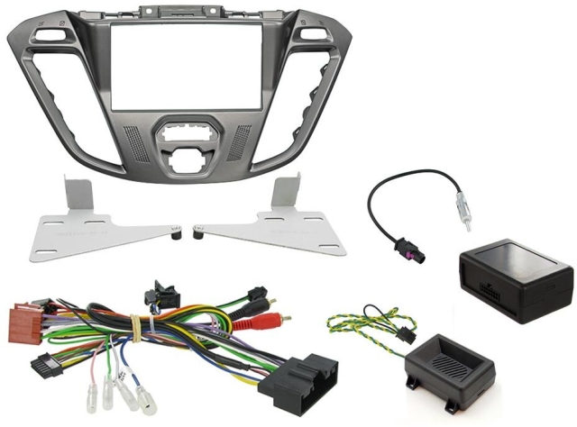 2DIN Radiokit FORD