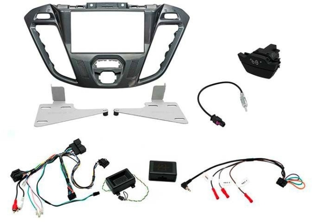 2DIN Radiokit FORD