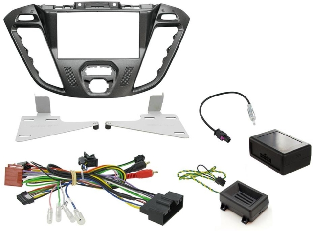 2DIN Radiokit FORD