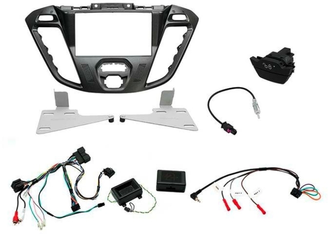 2DIN Radiokit FORD