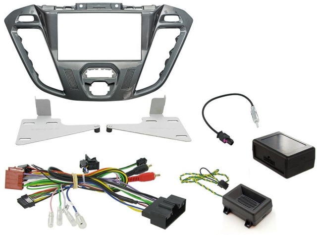 2DIN Radiokit FORD