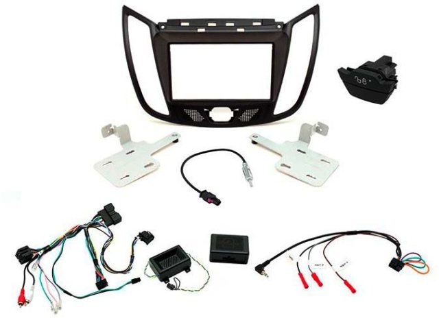 2DIN Radiokit FORD