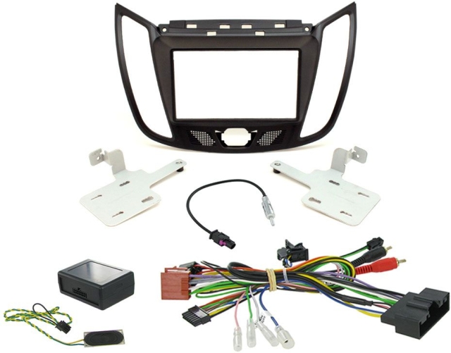 2DIN Radiokit FORD
