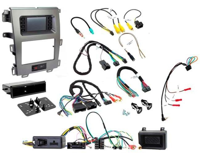 2DIN Radiokit FORD