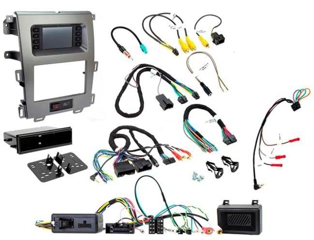 2DIN Radiokit FORD